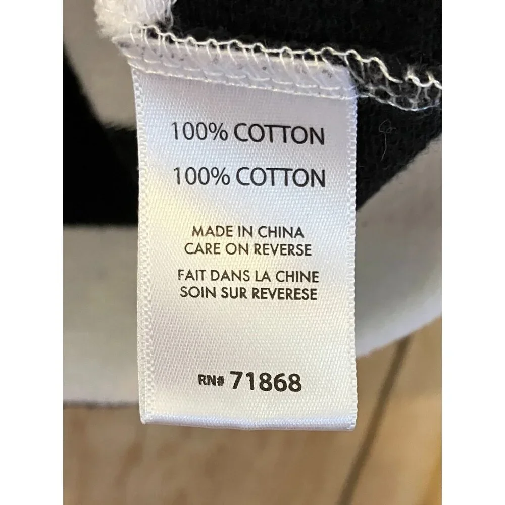 Pinky and The Brain Mens Embroidered Striped Shirt Size Small White Black AN EXC - Picture 4 of 11